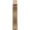 Ekena Millwork 5 1/2-in W x 20-in D x 28-in H Funston Block Rough Cedar Woodgrain TimberThane Outlooker, Primed Tan OUTUR055X20X28FST44RCPR - alternate 6